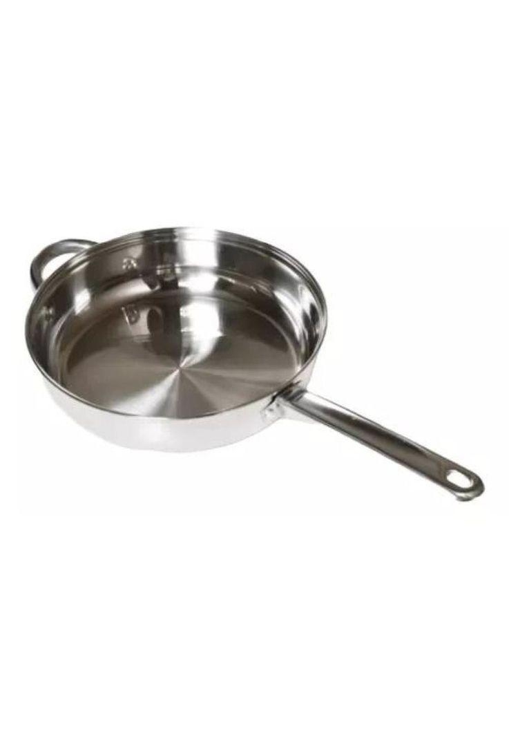 Set de 12 Piezas - Batería de Cocina , Acero Inoxidable-2