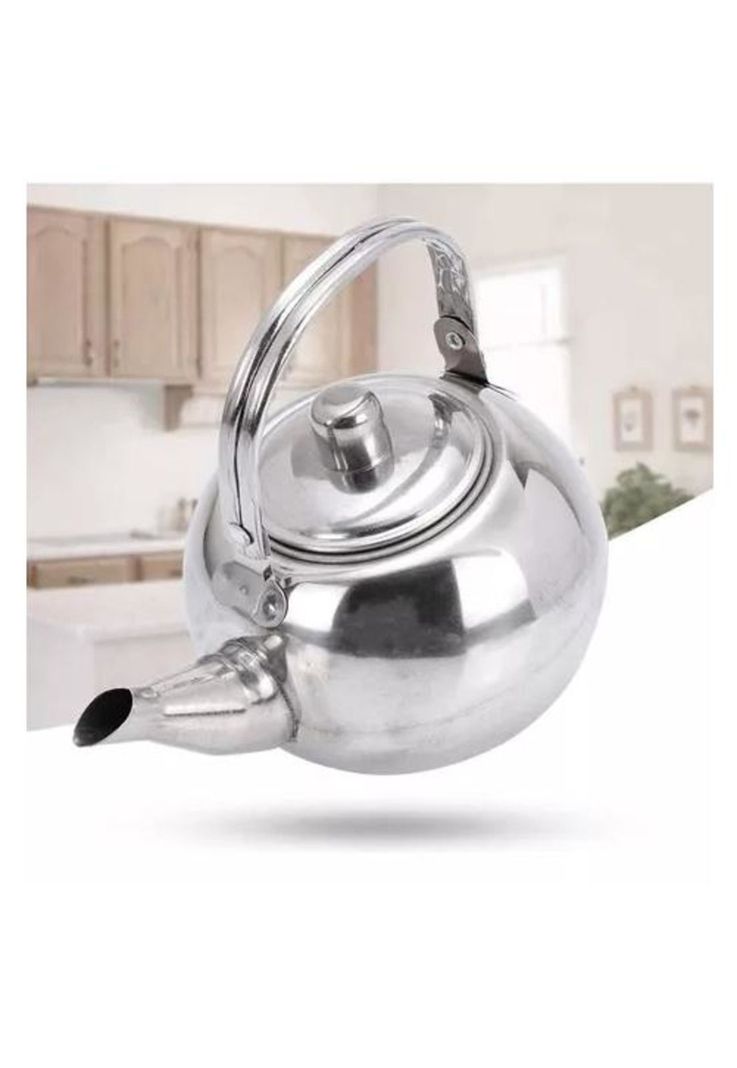 Tetera Hervidor con Infusor - Acero, 16 cm-8