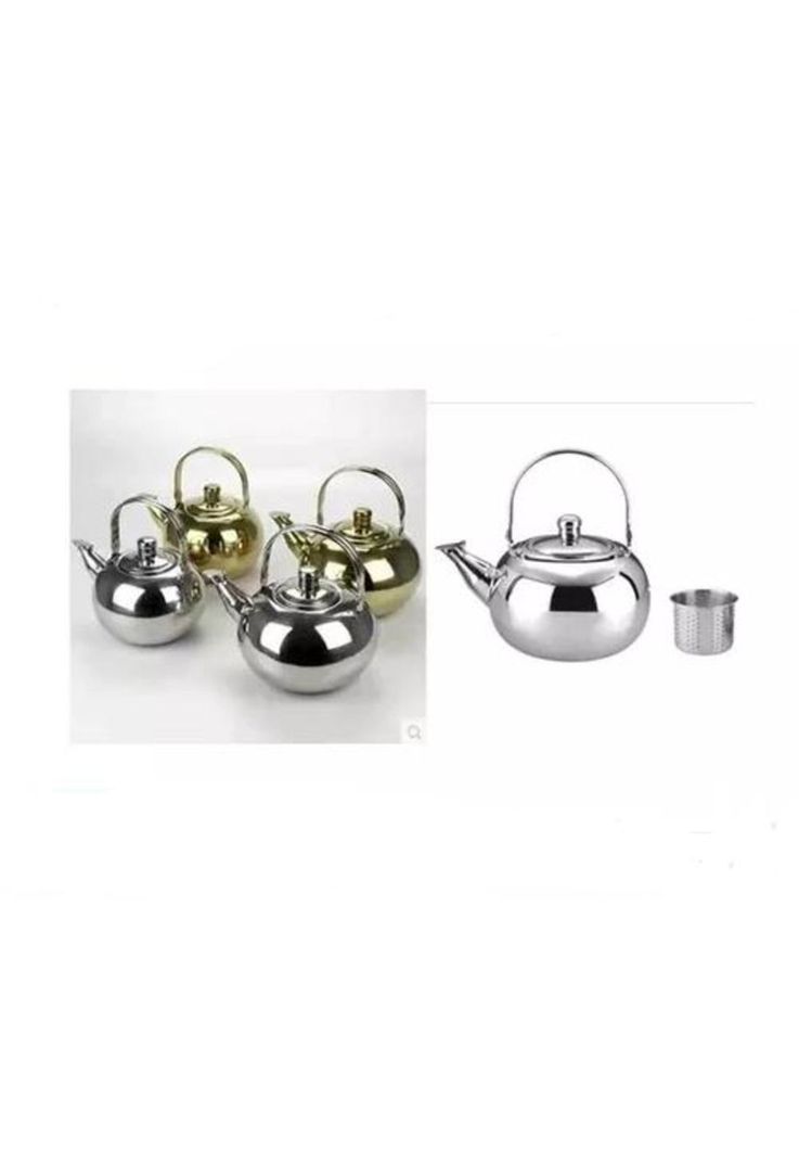 Tetera Hervidor con Infusor - Acero, 16 cm-9