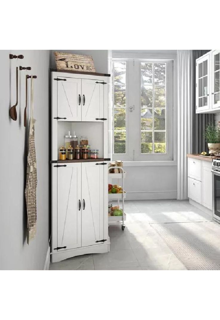 Estante Esquinero Repisa Moderna 172cm de Alto para Living Cocina-3
