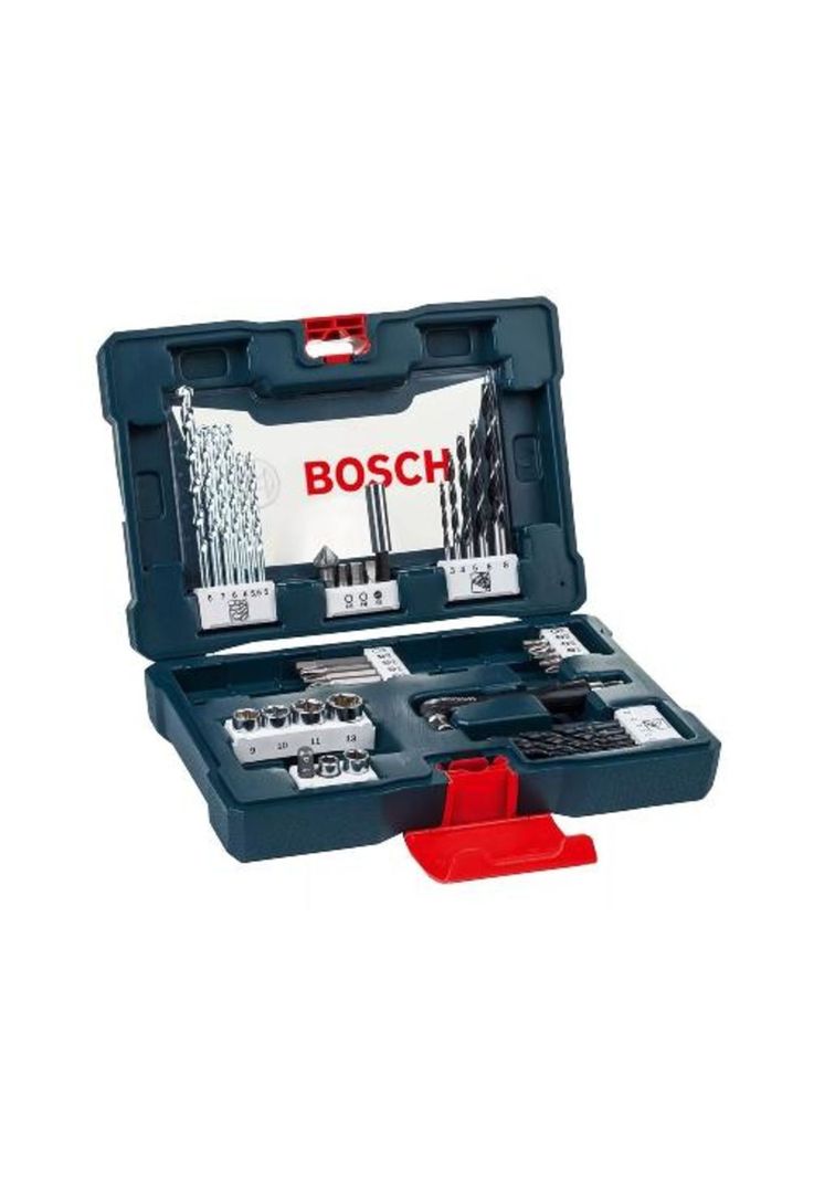 Kit de brocas y puntas Bosch V-line 41 unidades, color negro-1