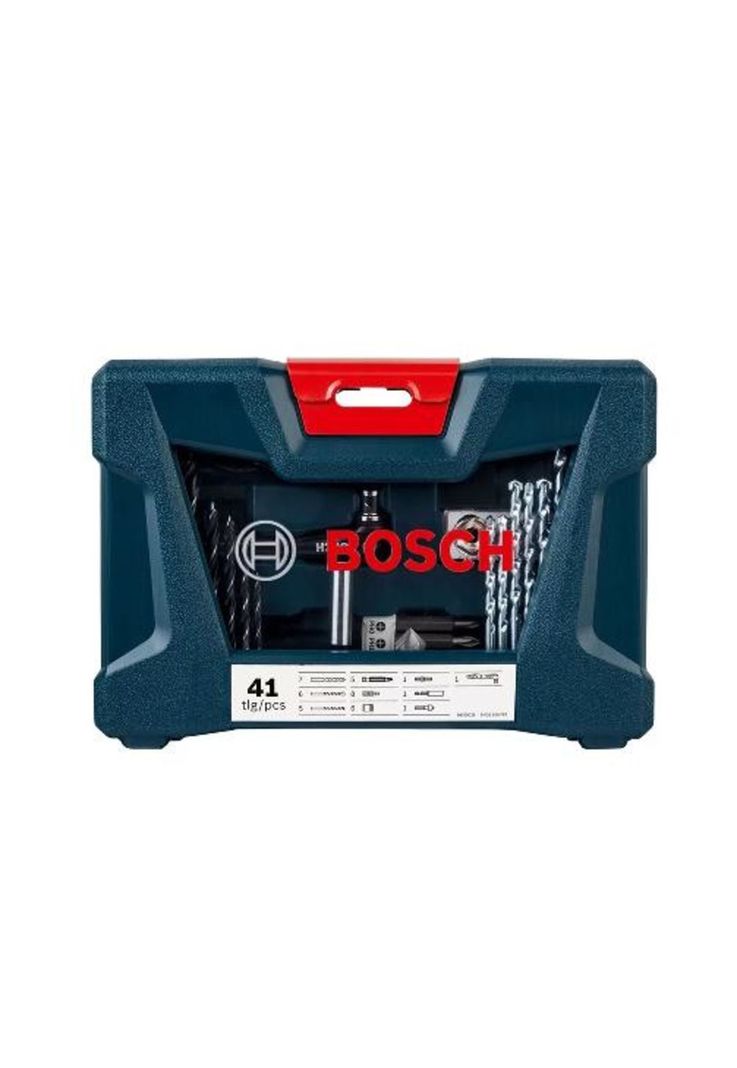 Kit de brocas y puntas Bosch V-line 41 unidades, color negro-2
