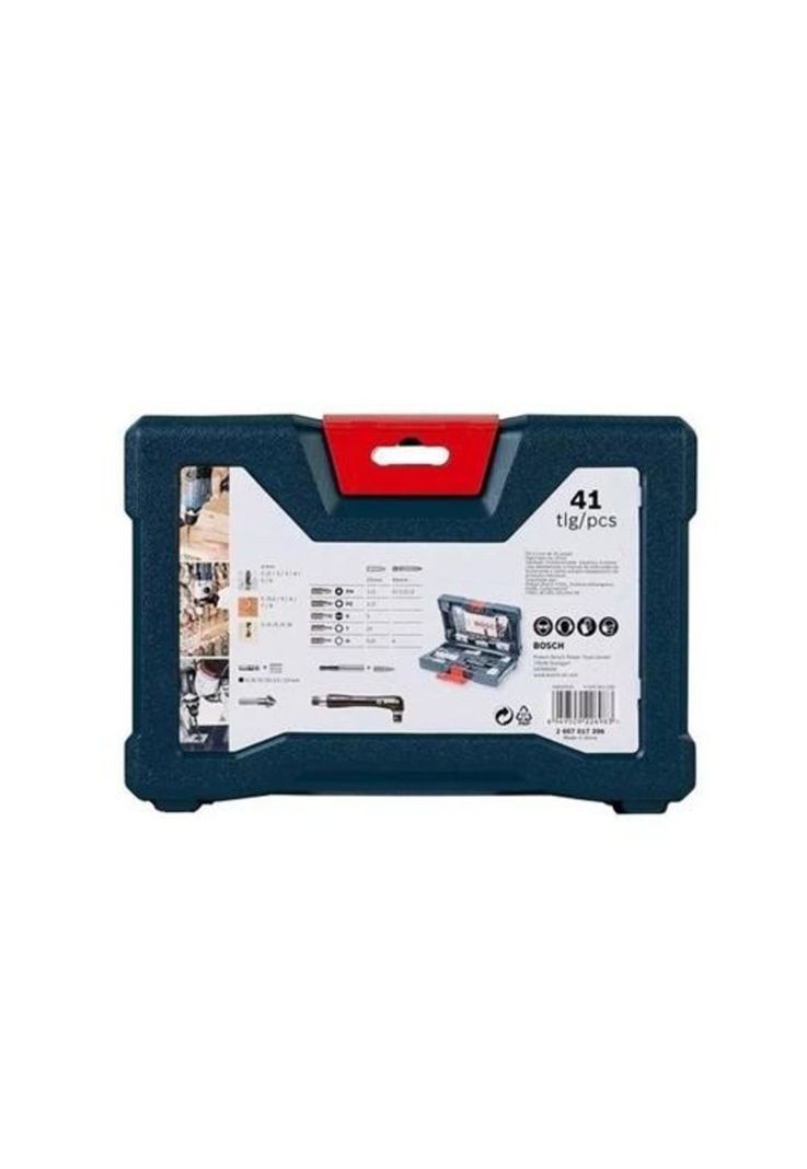 Kit de brocas y puntas Bosch V-line 41 unidades, color negro-3