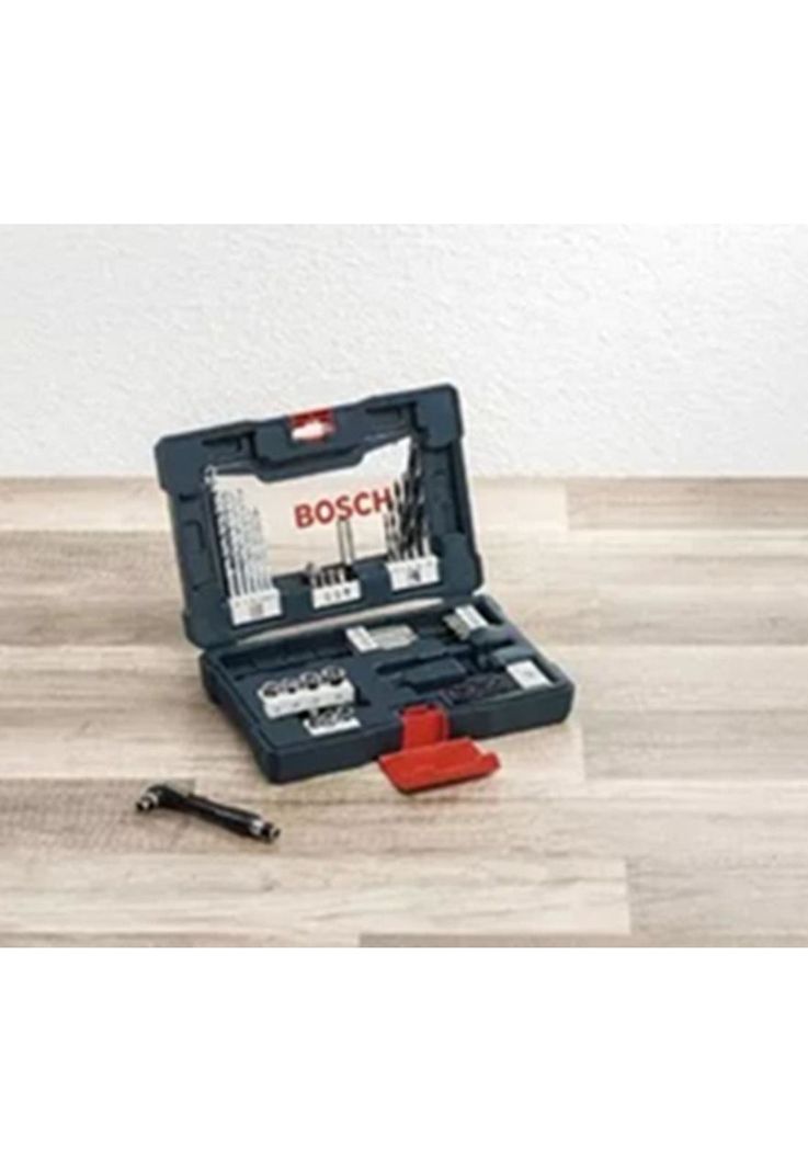 Kit de brocas y puntas Bosch V-line 41 unidades, color negro-5