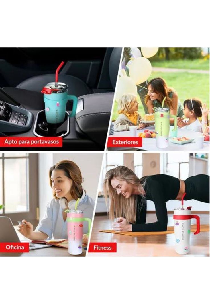 Vaso Térmico - Mug de Acero Inoxidable de 1.2 L, Frío y Calor-6