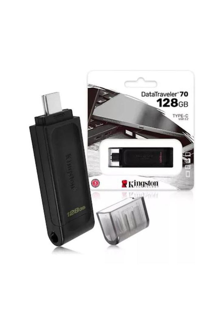 Kingston Datatraveler 128GB, unidad flash USB-C, USB 3.2 Gen 1-0
