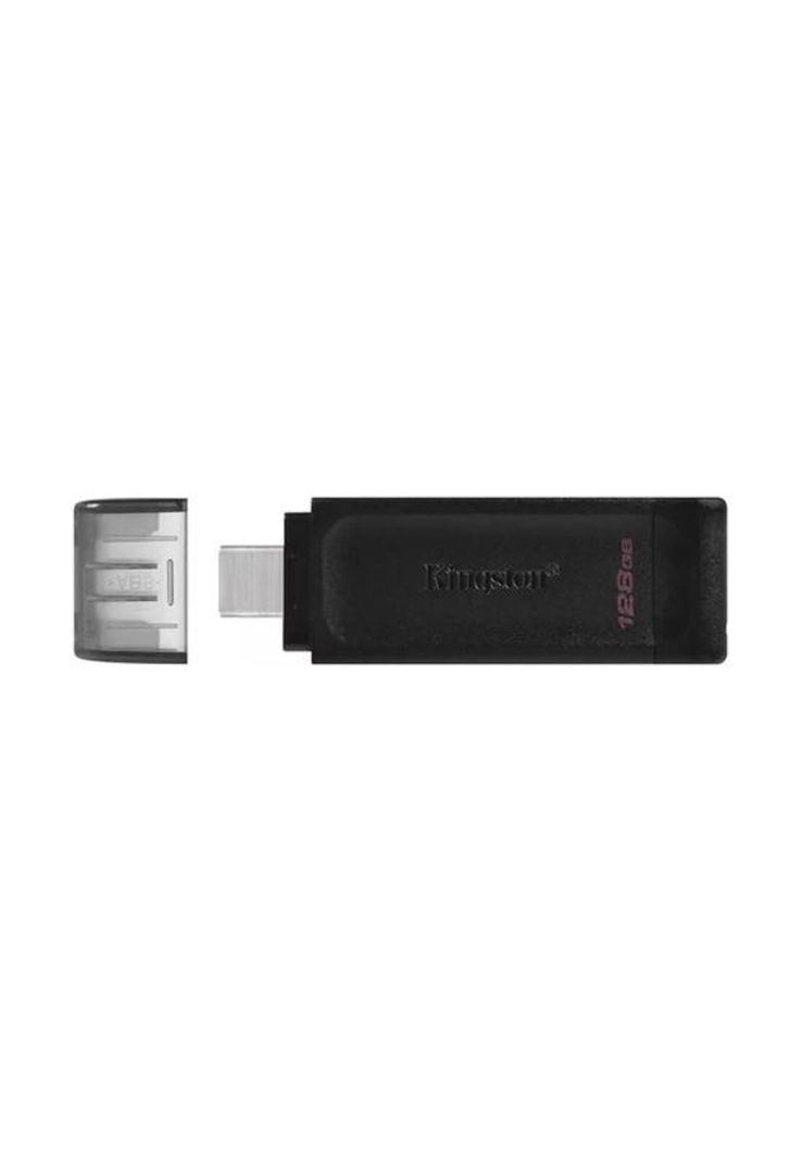 Kingston Datatraveler 128GB, unidad flash USB-C, USB 3.2 Gen 1-1
