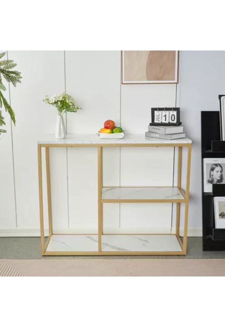 Arrimo White Stone MDF mármol blanco con separadores-2