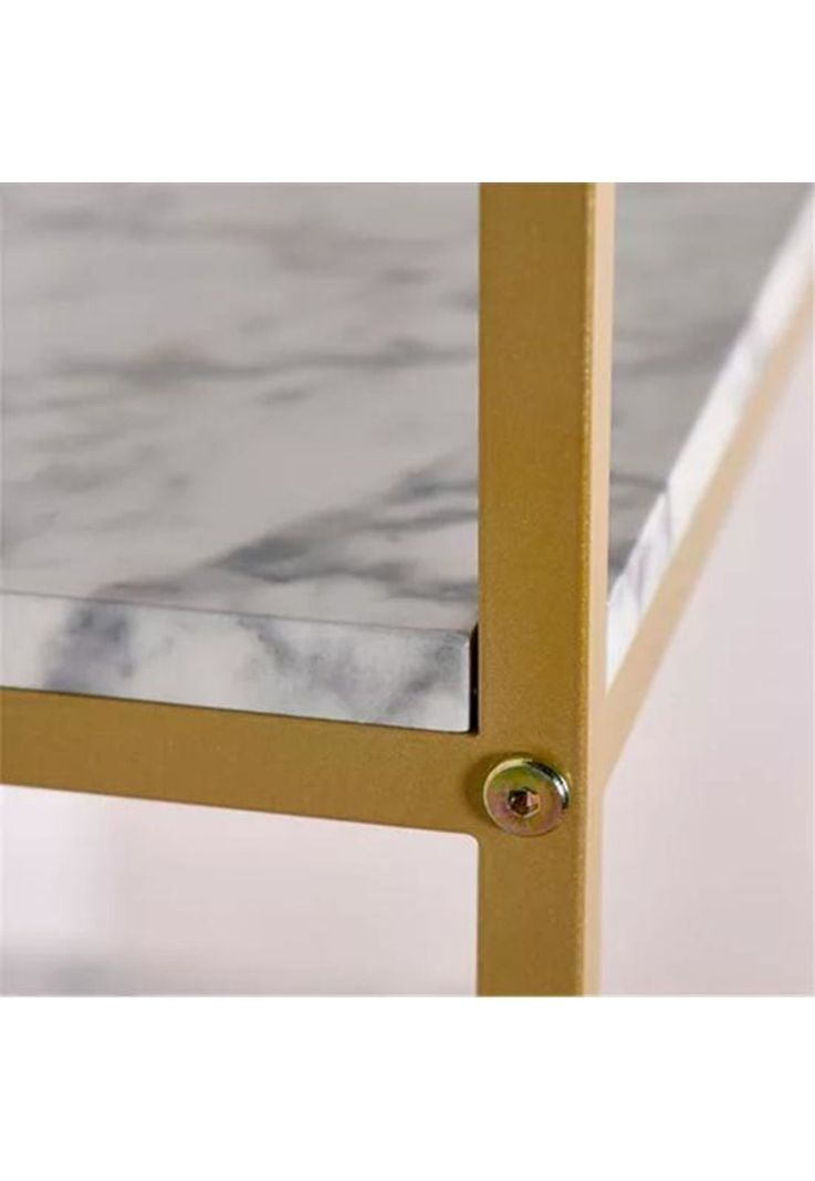 Arrimo White Stone MDF mármol blanco con separadores-3