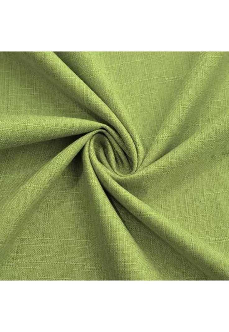 Cortina Lino Con Blackout Engomado Térmica 140x220 Verde-1