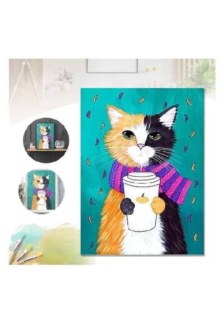 Kits de pintura diamante 5D, taladro completo, 30x40 cm-0