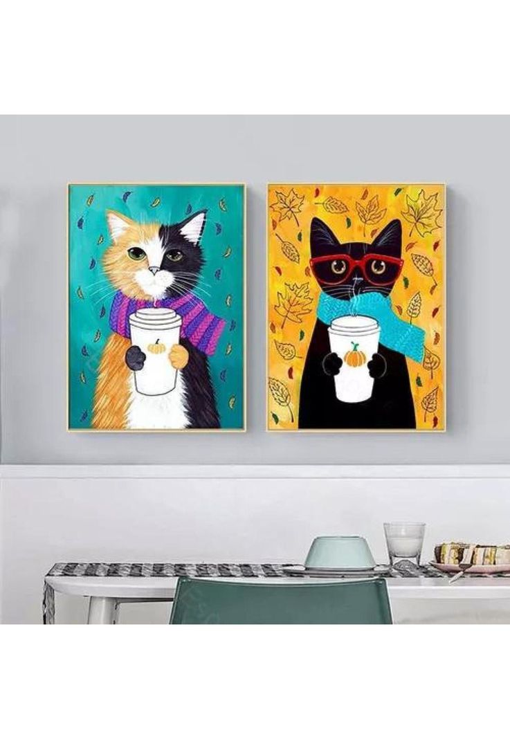 Kits de pintura diamante 5D, taladro completo, 30x40 cm-5