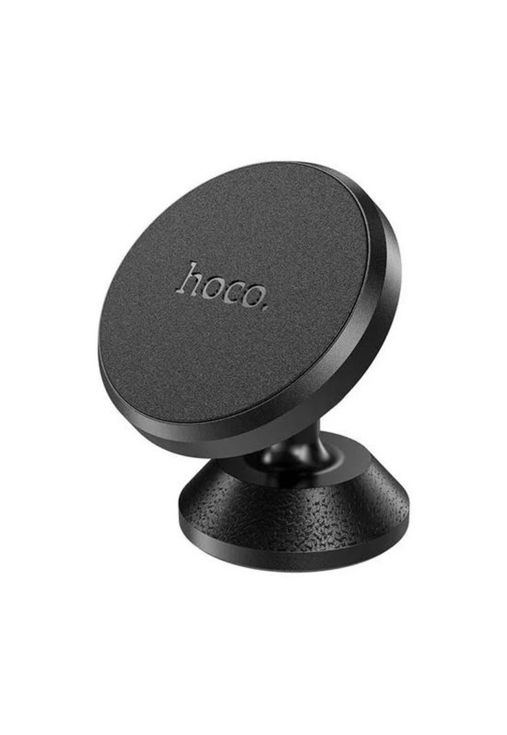 Soporte para celular con imán para tablero de auto, color negro-0