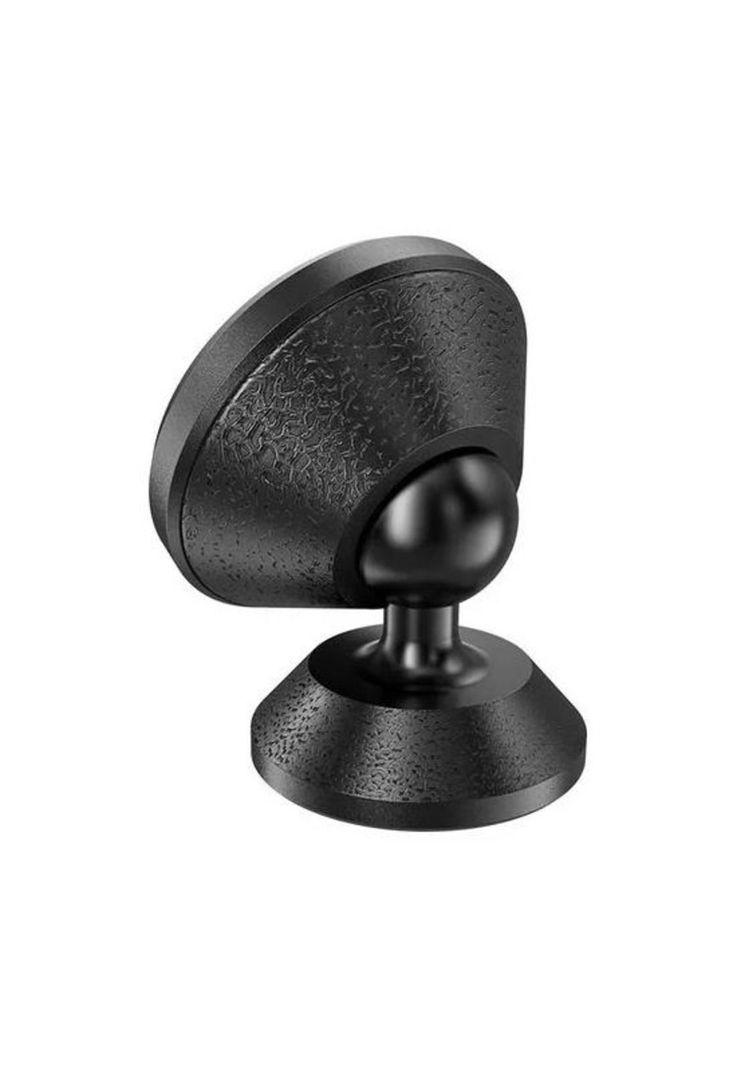 Soporte para celular con imán para tablero de auto, color negro-2