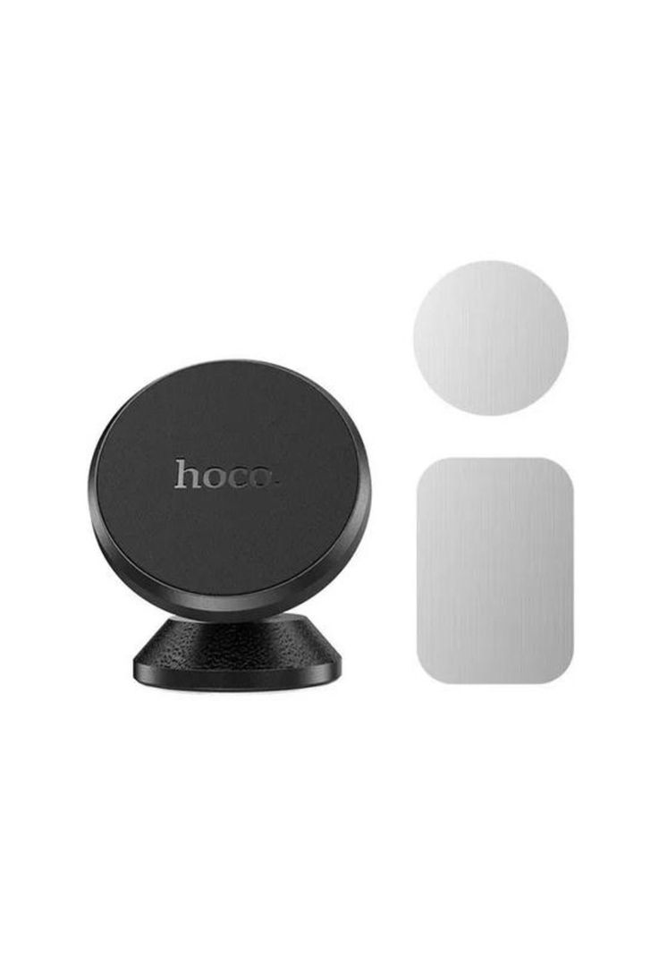 Soporte para celular con imán para tablero de auto, color negro-3