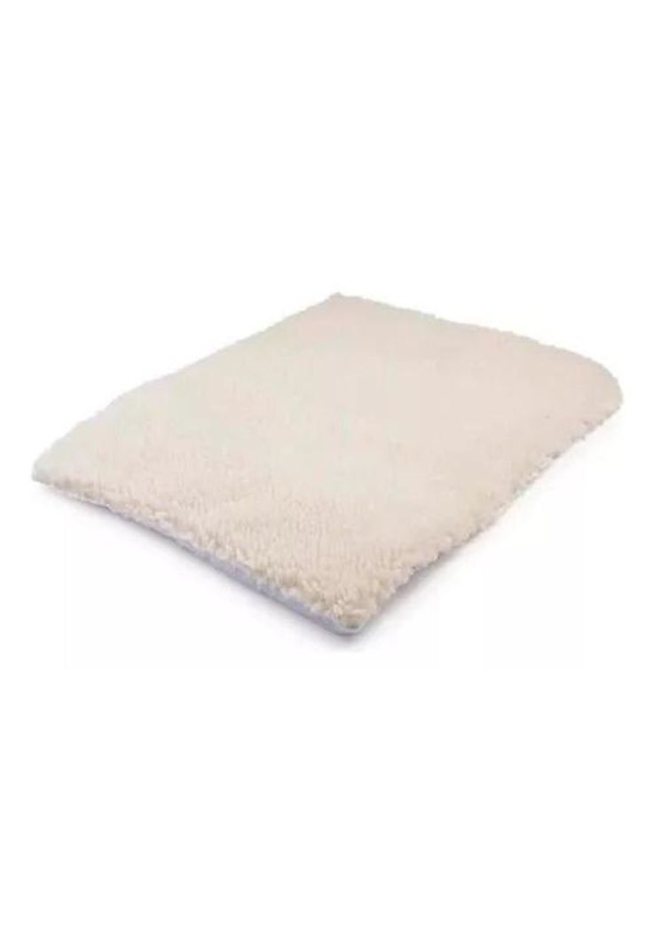 Cama térmica para mascotas perros y gatos crema-1