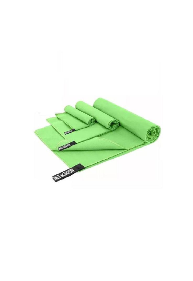Toallas de microfibra, toalla deportiva, 3 piezas, verde-0