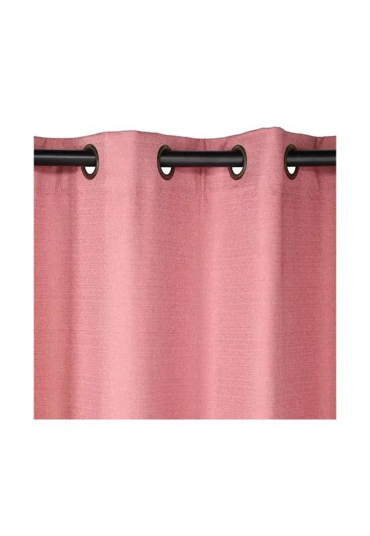 Set blackout 2 piezas térmico textura 140x220 cm, rosa-0