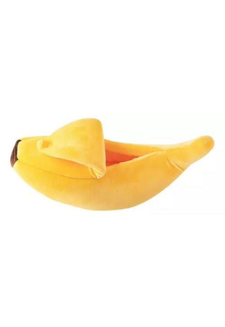Almohada de felpa portátil iglú 40 cm para mascotas-1