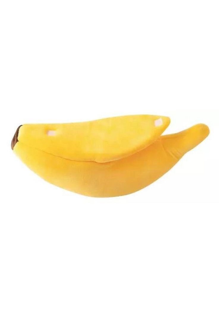 Almohada de felpa portátil iglú 40 cm para mascotas-3