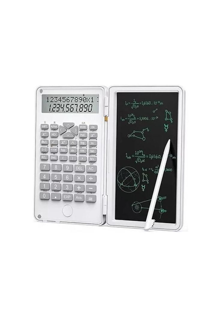 Calculadora científica con tableta inteligente, 240 funciones-0