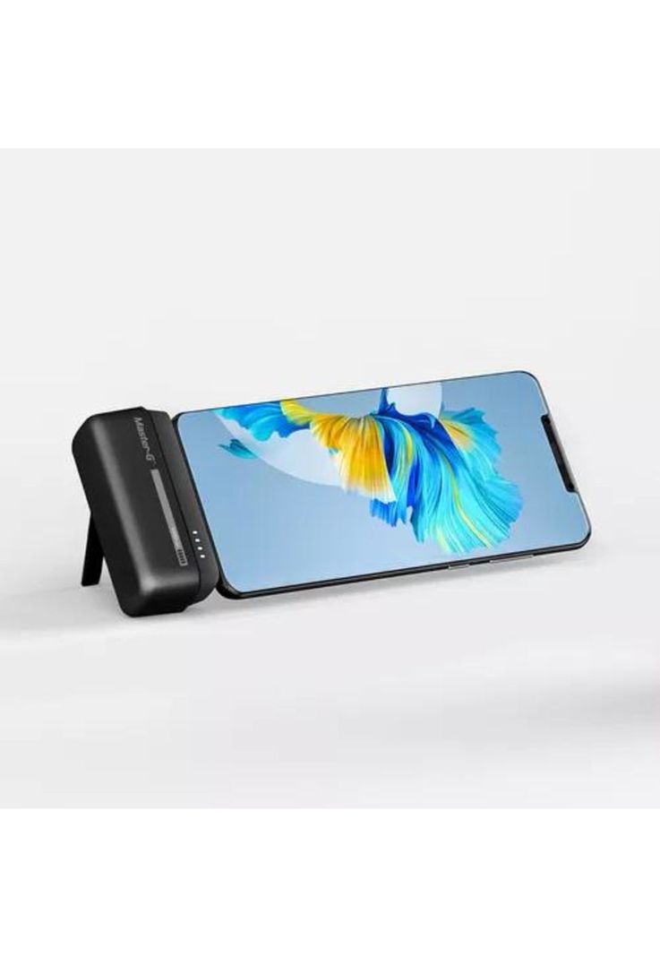 Cargador base portátil pocket 5,000 mAh, tipo C, color celeste-4