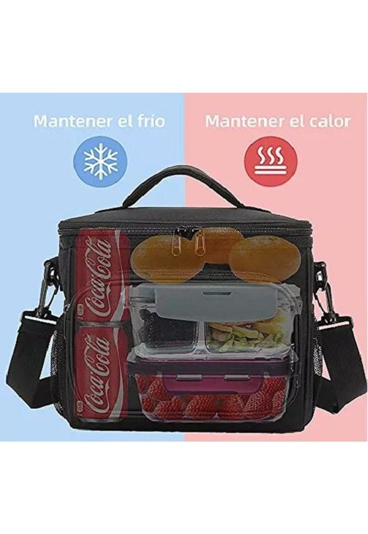 Bolso Lonchera Térmica -  Portátil-2