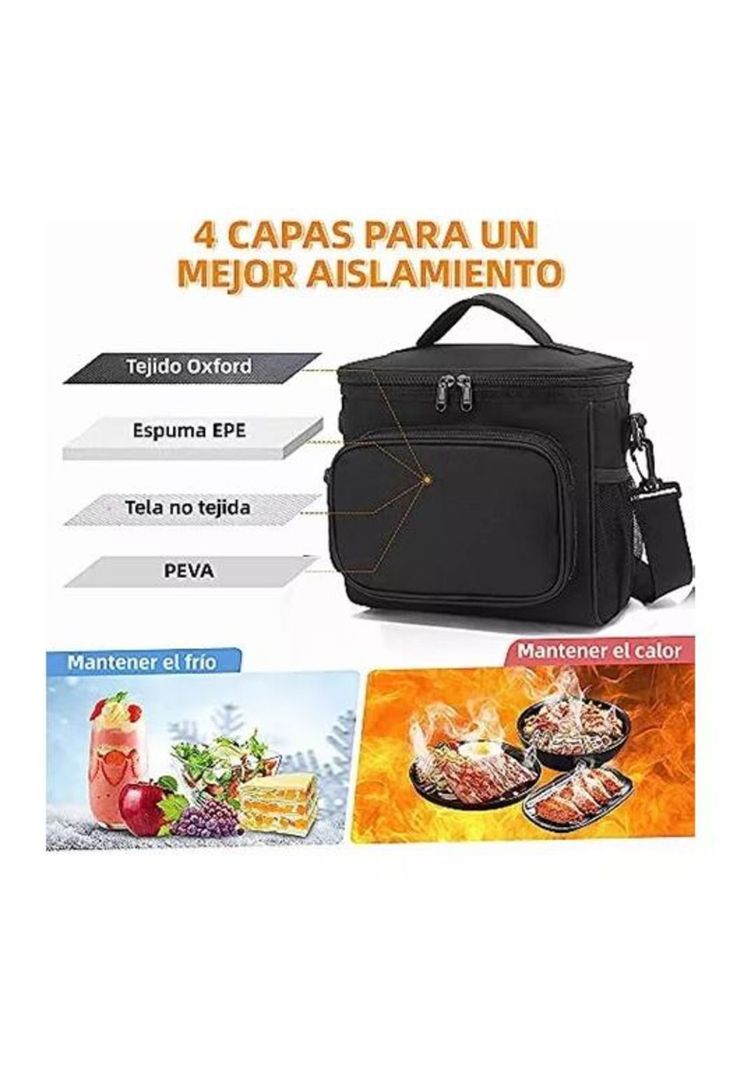 Bolso Lonchera Térmica -  Portátil-3