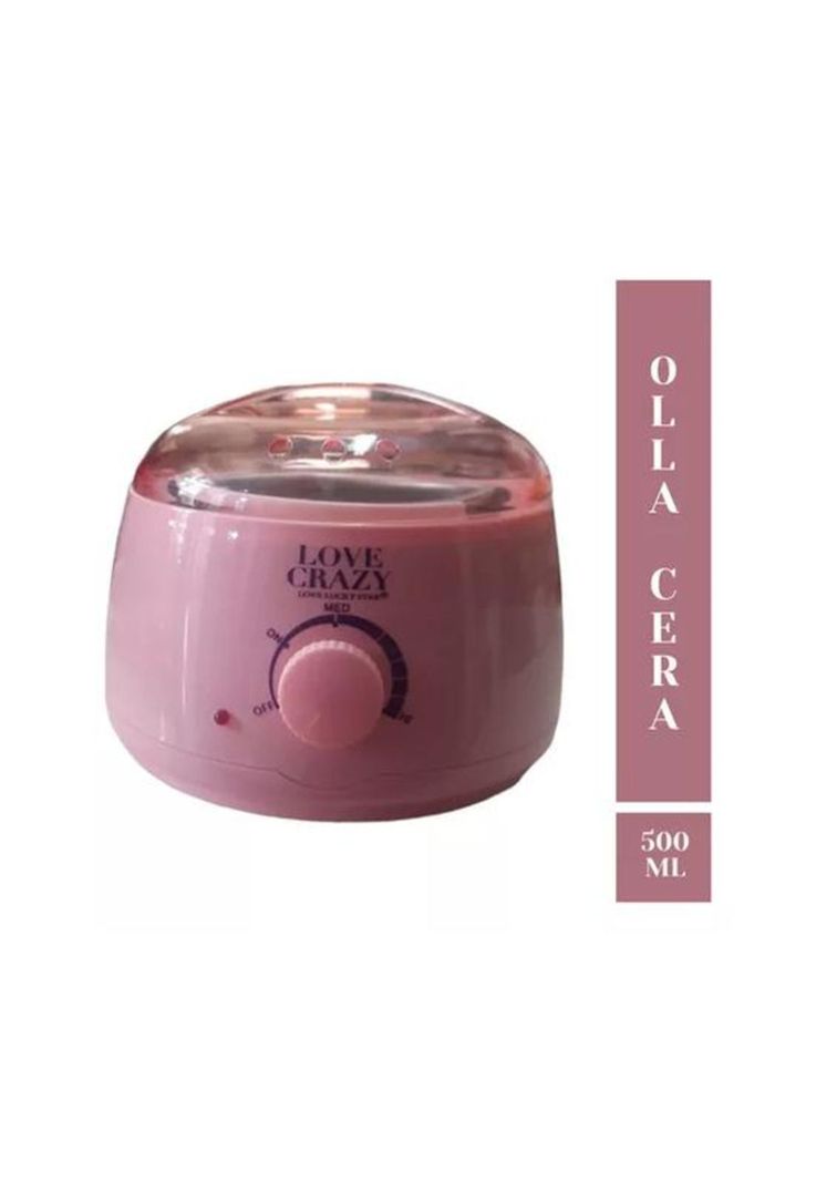 Calentador de cera depilatoria WAX HEATER Depi Max 220V, color rosa-1
