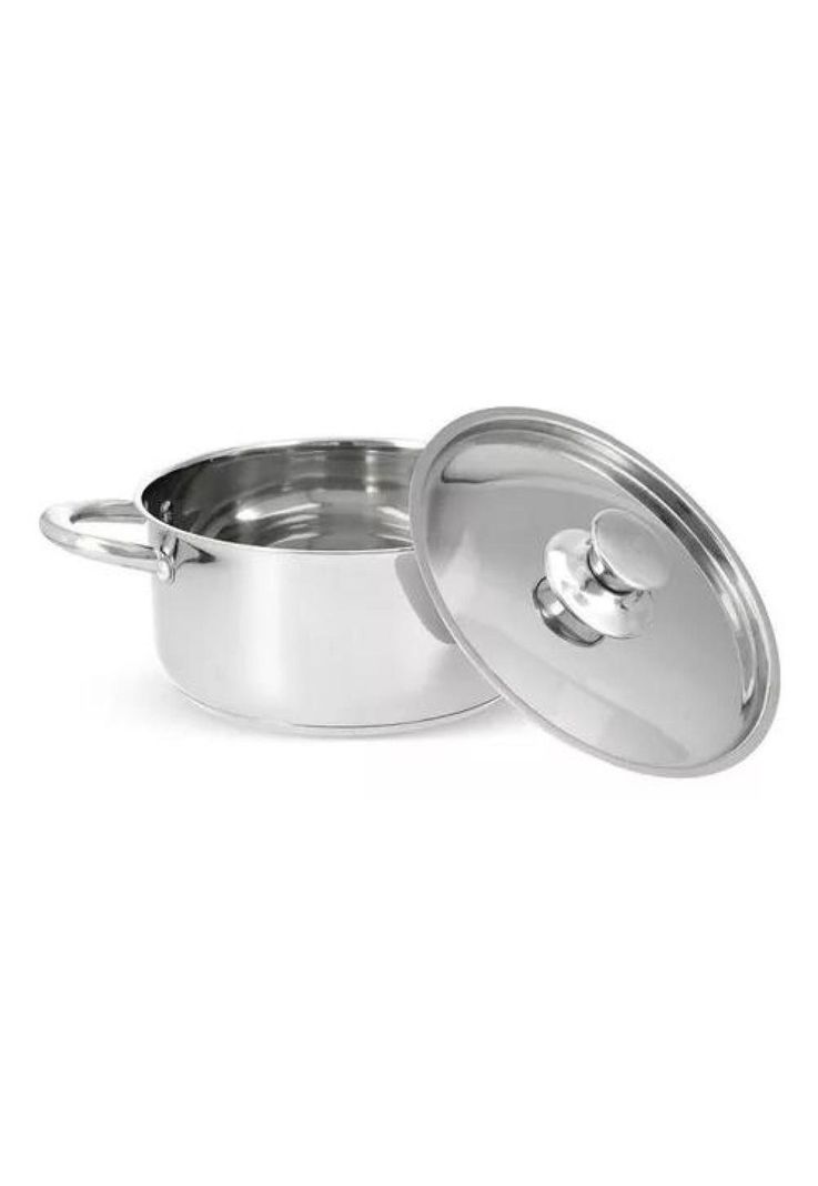 Batería de Cocina - 6 Piezas, Acero Inoxidable, Wens 420-6SS-1