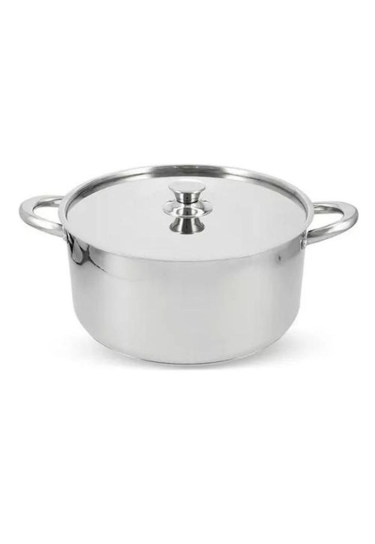 Batería de Cocina - 6 Piezas, Acero Inoxidable, Wens 420-6SS-2