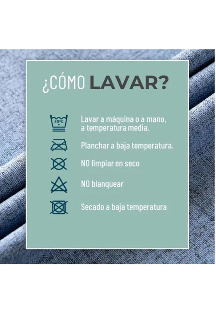 Cortina Blackout 100% 2 Paños 140x220cm Textura Lino Denim-6