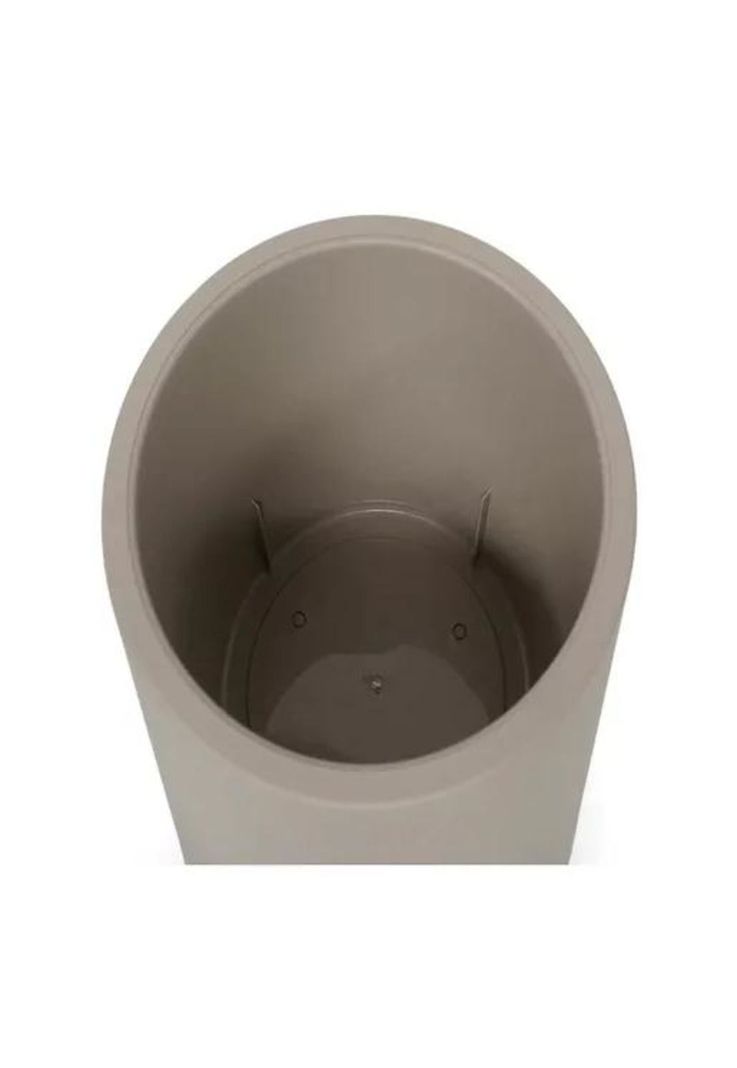 Maceteros Grandes Plástico Terraza Beige-3