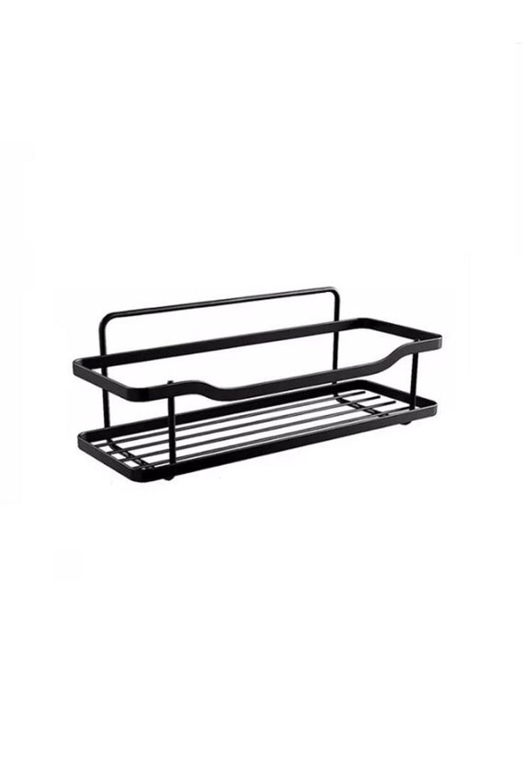 Organizador de Ducha Repisa Baño Adhesivo Set de 2 Inoxidable Negro-0