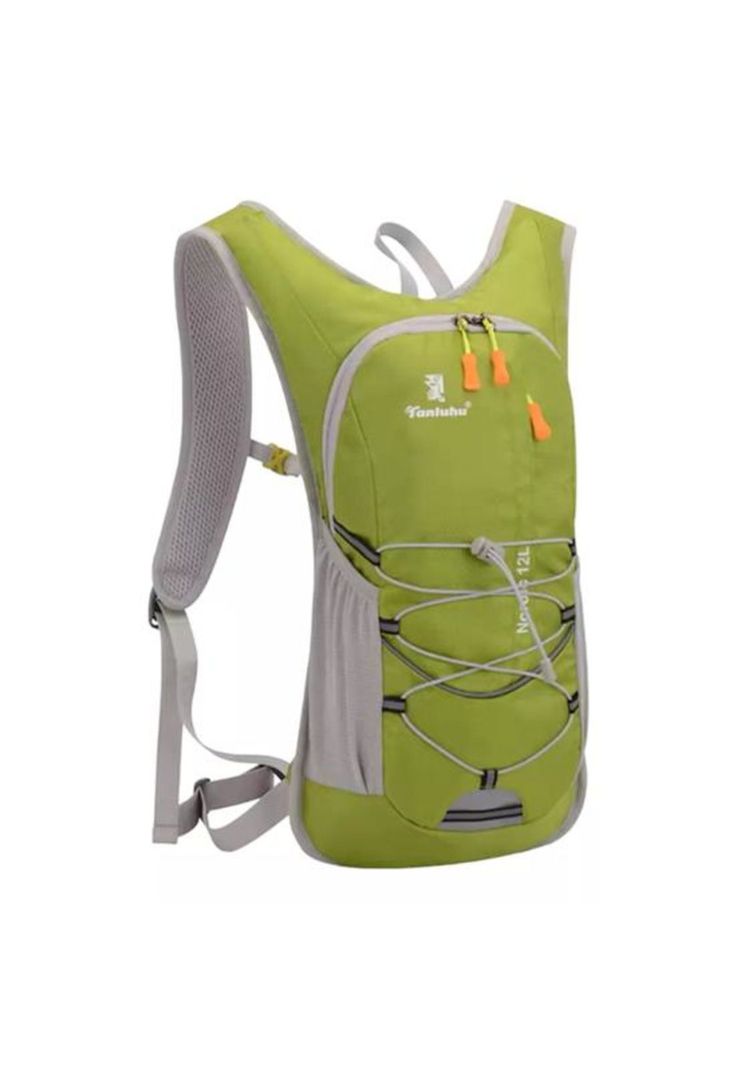 Mochila hidratación + bolsa de agua color verde-0