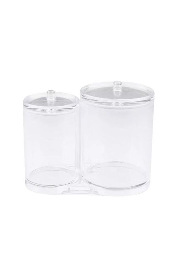 Organizador de maquillaje cosmético, caja y cosmetiquero, color transparente-0