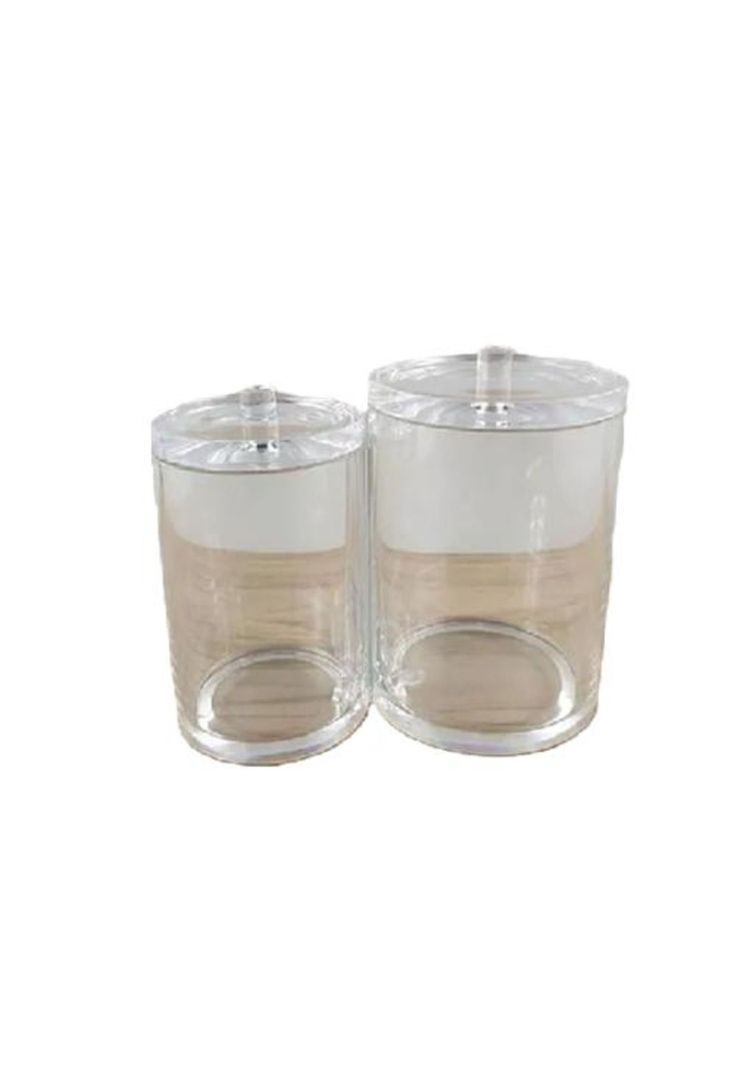 Organizador de maquillaje cosmético, caja y cosmetiquero, color transparente-1