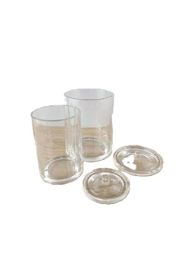 Organizador de maquillaje cosmético, caja y cosmetiquero, color transparente-2