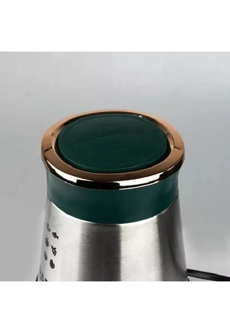 Procesador picadora de alimentos 1000w, color plateado-3