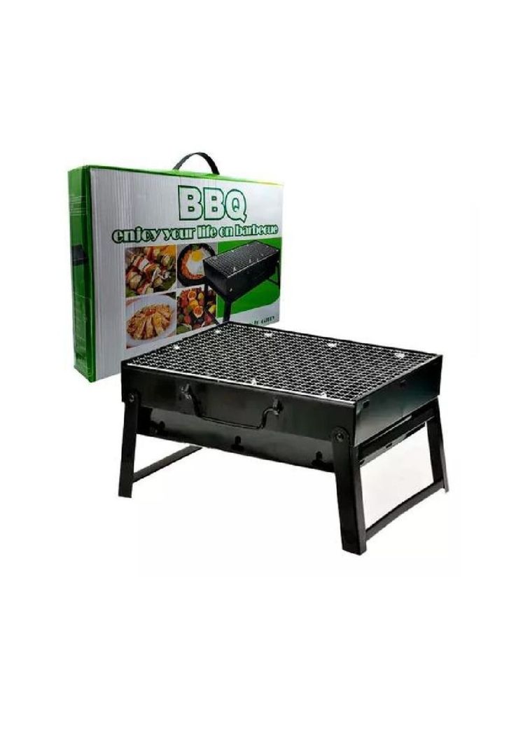 OEM Chico Móvil 44x30cm parrilla negra-0