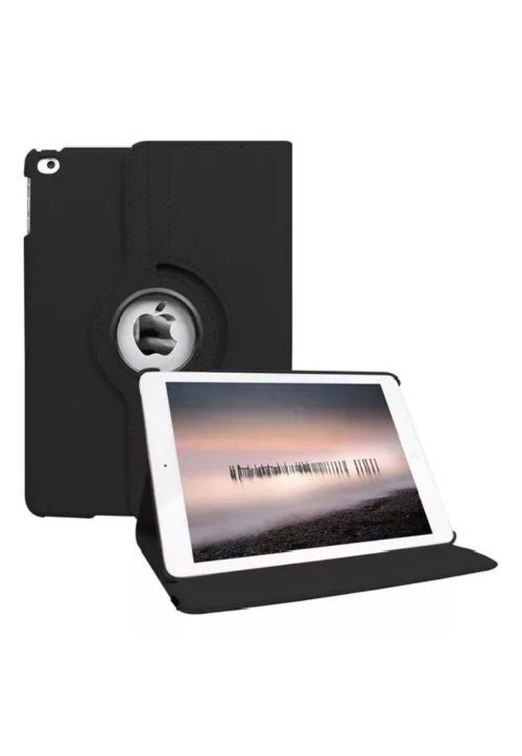 Funda carcasa para tablet Samsung S9/S9 Fe SM-X510/X710, color negro-0