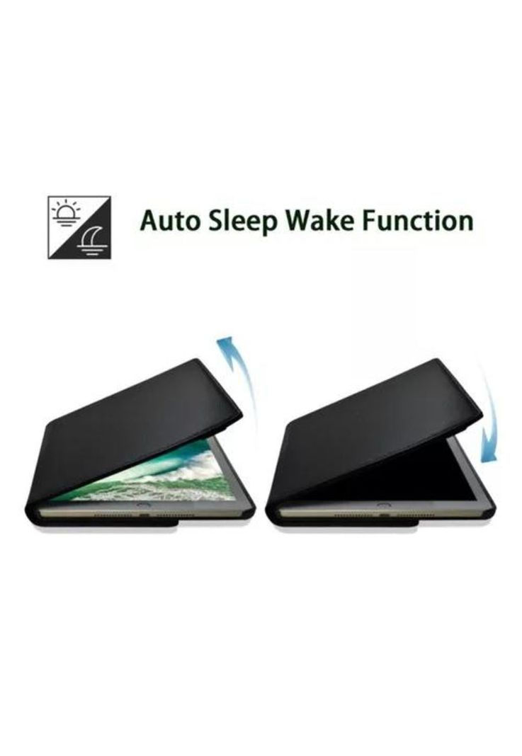 Funda carcasa para tablet Samsung S9/S9 Fe SM-X510/X710, color negro-4