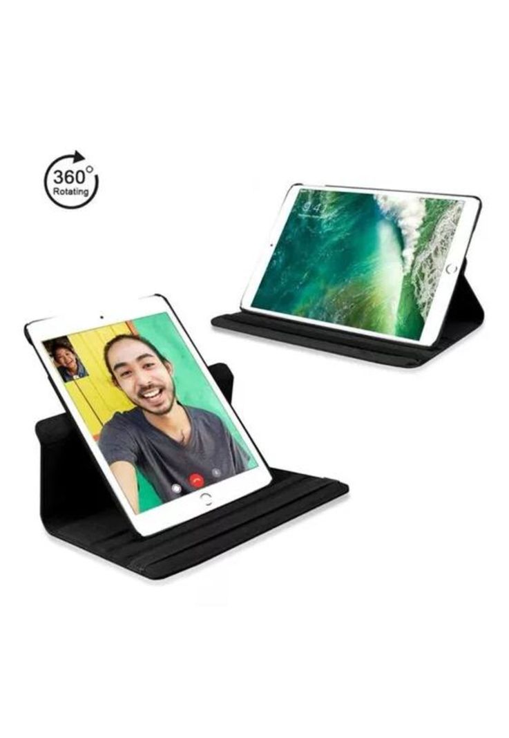 Funda carcasa para tablet Samsung S9/S9 Fe SM-X510/X710, color negro-5