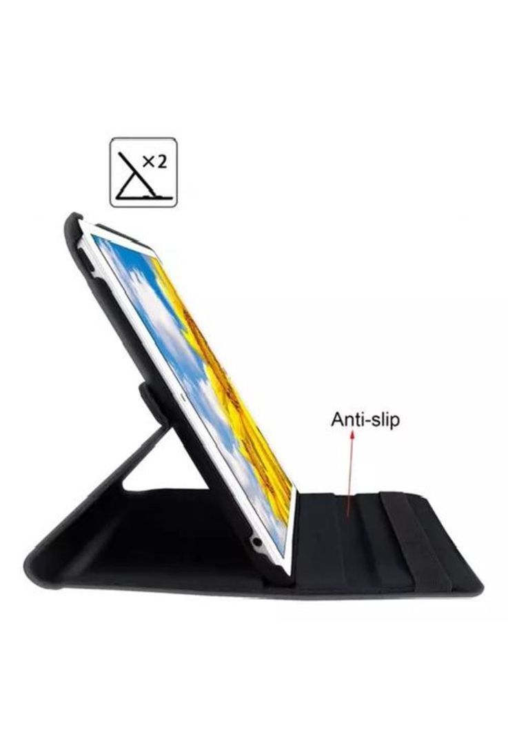 Funda carcasa para tablet Samsung S9/S9 Fe SM-X510/X710, color negro-6