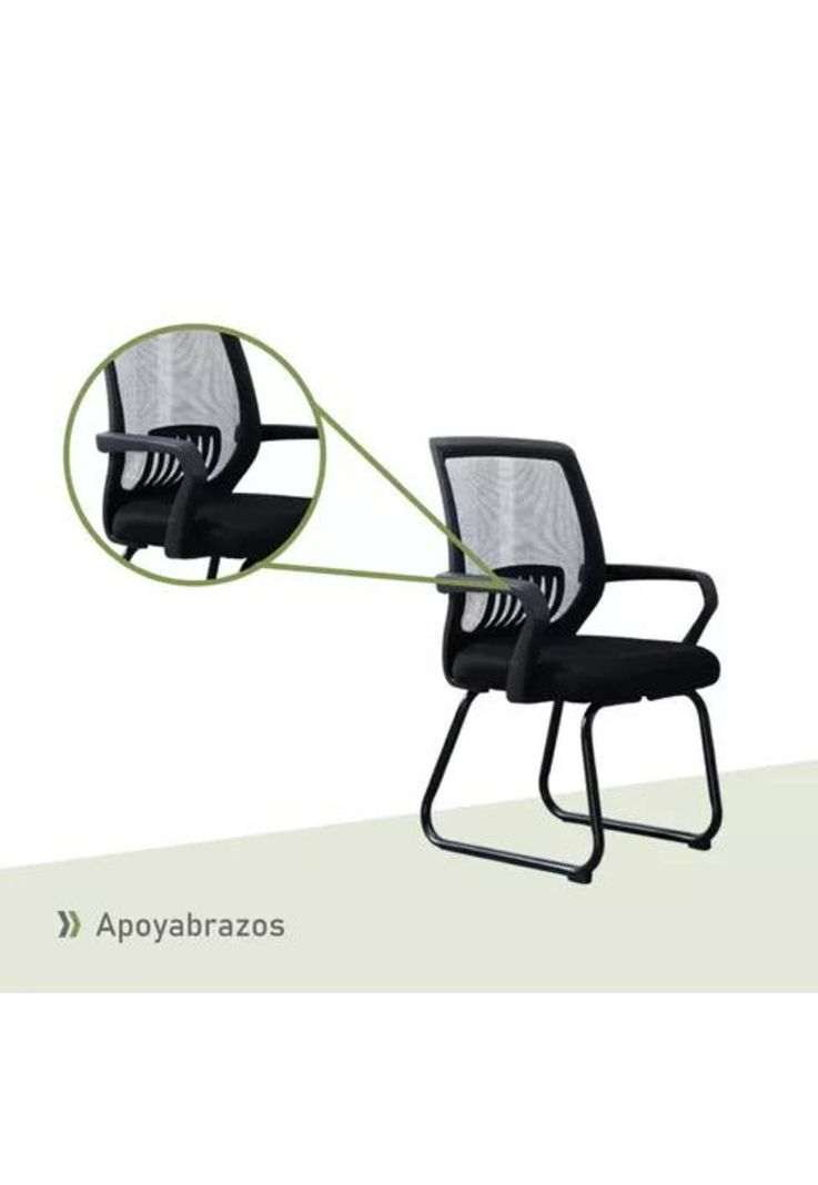 Silla de oficina Thames ergonómica para escritorio de estudio-4