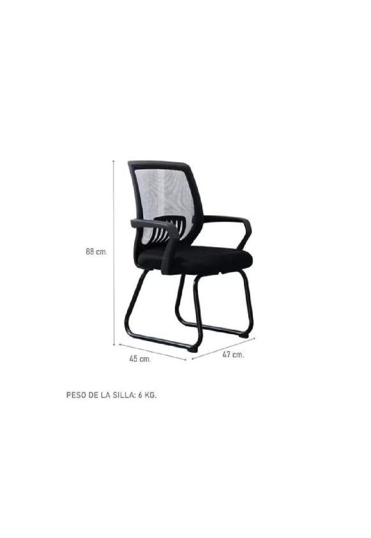 Silla de oficina Thames ergonómica para escritorio de estudio-1