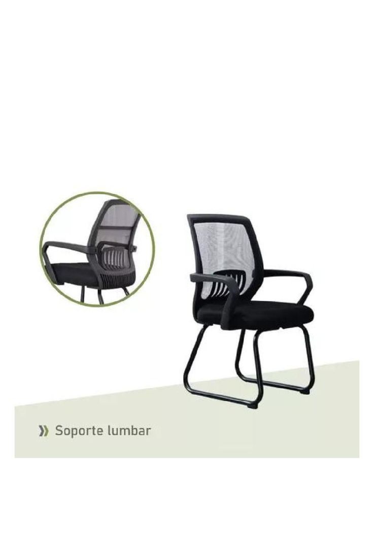 Silla de oficina Thames ergonómica para escritorio de estudio-2