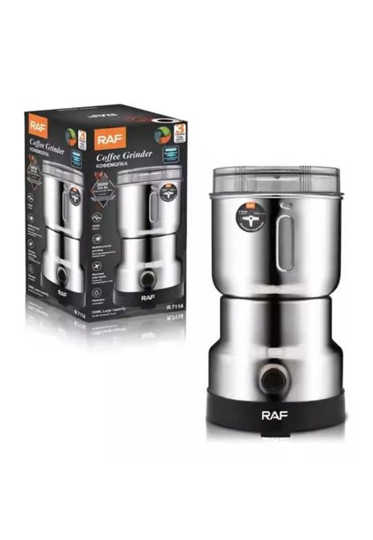 Molino eléctrico pulverizador café y especias, cocina, Raf-2