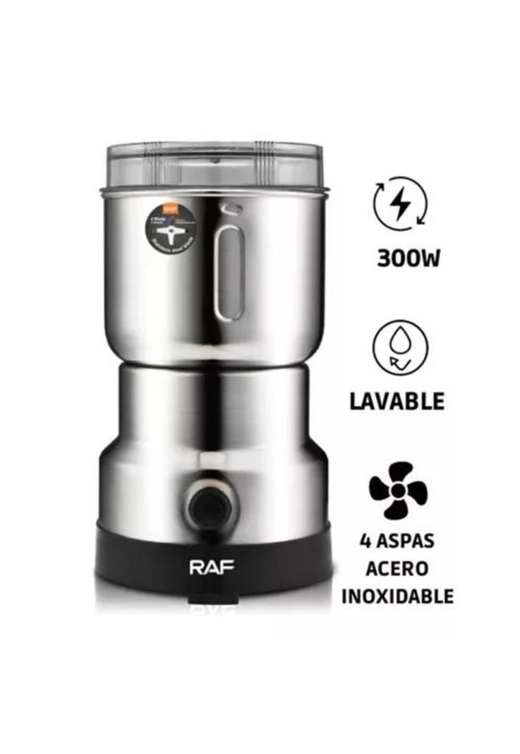 Molino eléctrico pulverizador café y especias, cocina, Raf-5