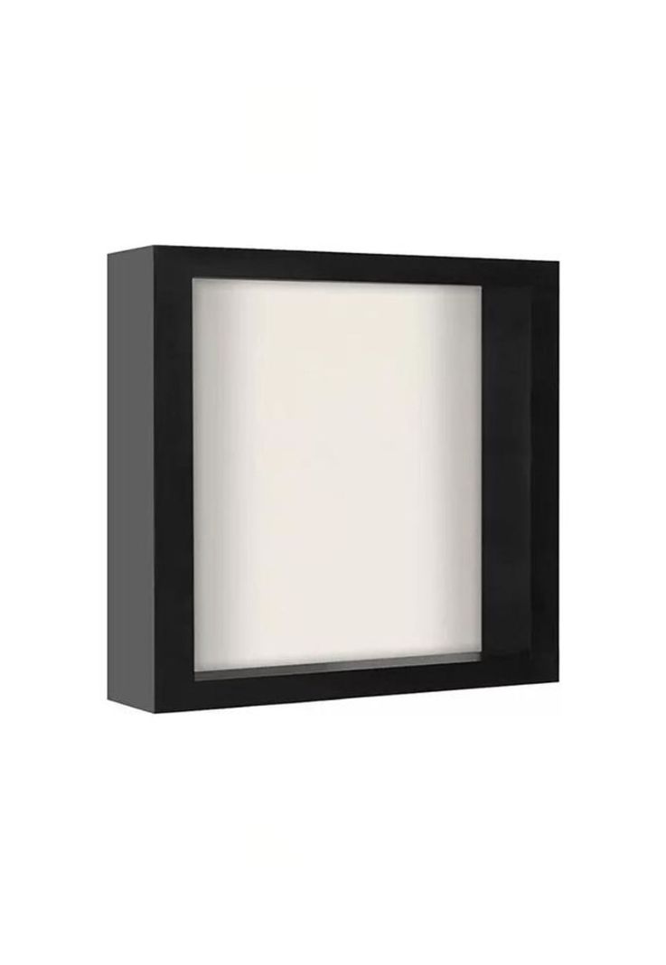 Marco Shadow Box Profundidad 5cm Entre Fondo y Frente 30x40 Negro-0